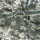 Демисезонный мужской Костюм Горка Куртка + Брюки + Подтяжки / Полевая Форма пиксель размер XL - изображение 4