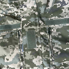 Демисезонный мужской Костюм Горка Куртка + Брюки + Подтяжки / Полевая Форма пиксель размер XL - изображение 4