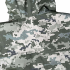 Демисезонный мужской Костюм Горка Куртка + Брюки + Подтяжки / Полевая Форма пиксель размер XL - изображение 6
