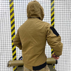 Мужская демисезонная Куртка Sudan Rip-stop с липучками под шевроны койот размер S - изображение 4