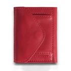 Кожаный женский кошелек GRANDE PELLE 8х10х2 см (nsa0001394)