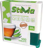 Підсолоджувач Nerano Stevia у таблетках 500 шт (5905155515032) - зображення 1