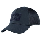 Тактическая кепка бейсболка Condor FLEX TACTICAL MESH CAP 161140 Large, Синій (Navy) - изображение 1