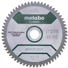 Диск пильный Metabo HW/CT универсальный 216x30х2.4 60 (628066000)