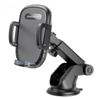 Універсальний автоутримувач BOROFONE Windy center console car holder BH53 4.5-6.5 black