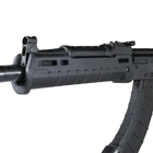 Цівка Magpul ZHUKOV-U для AK-74/AKС-74у (АКСУ). Чорна. MAG680-BLK - зображення 7
