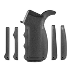 Пистолетная рукоятка MFT для AR15 Engage со сменными панелями черная - изображение 7
