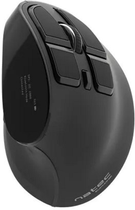 Mysz NATEC Euphonie Wireless Czarny (NMY-1601) - obraz 1