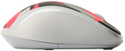 Mysz Rapoo M500 Silent Bluetooth Czerwony (6940056181114) - obraz 5
