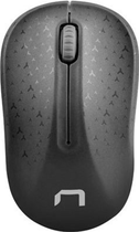 Mysz NATEC Toucan Wireless Czarna/Szara (NMY-1650) - obraz 1