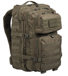 Тактичний рюкзак мілітарі MIL-TEC US ASSAULT PACK LG OLIV 36L OLIVA (оливковий) (14002201-36) - зображення 1
