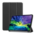 Чехол AIRON Premium для iPad Pro 11" 1-4th Gen 2017-2022 с защитной пленкой и салфеткой Black