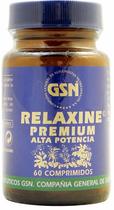 Suplement diety GSN Relaxine Premium 380 Mg 60 tabletek (8426609010035) - obraz 1