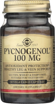 Харчова добавка Solgar Pycnogenol 100 мг 30 капсул (33984023062) - зображення 1