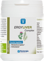 Suplement diety Nutergia Ergyliver 120 tabletek (8436031734225) - obraz 1