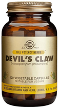 Suplement diety Solgar Devil's Claw 100 kapsułek (33984038851)