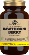 Suplement diety Solgar Hawthorne Berry 100 kapsułek (33984039377) - obraz 1