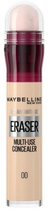 Concealer Maybelline New York Instant Age Rewind Eraser Dark Circles Treatment 00 Ivory 6 ml (3600531507718) - obraz 1