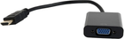 Адаптер Cablexpert HDMI - VGA 0.15 м (A-HDMI-VGA-04)