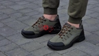 Кросівки чоловічі хакі черевики 44р код: 3025 - зображення 4