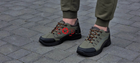 Кросівки чоловічі хакі черевики 46р код: 3025 - зображення 3