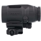 Збільшувач для прицілу Sig Sauer Optics 5X Juliet5-Micro 5x24mm Push-Button Mount (SOJ5M001) - зображення 4