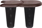 Палисад Prosperplast Flat 3.8 м Коричневый (5905197099651)