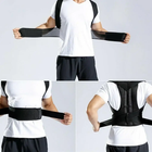 Грудопоясничный корсет корректор правильной осанки Back Pain Need Help Размер L Черный - изображение 5