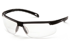 Біфокальні захисні окуляри Pyramex Ever-Lite Bifocal (+2.5) (clear), прозорі - зображення 2