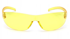 Очки защитные открытые Pyramex Alair (amber) желтые - изображение 2
