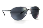 Бифокальные защитные очки Global Vision Aviator Bifocal (+2.5) (gray) серые - изображение 6
