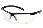 Біфокальні захисні окуляри Pyramex Ever-Lite Bifocal (+3.0) (clear), прозорі - зображення 2