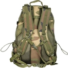 Рюкзак тактичний AOKALI Y003 20-35L Camouflage Green - зображення 4