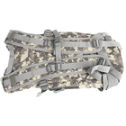 Рюкзак тактический AOKALI B10 20L Outdoor Camouflage CP спортивный мужской водонепроницаемый taktical - изображение 4