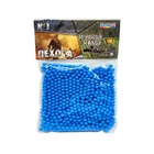 Пластиковые пульки для детского оружия Colorplast 1-153 детские пульки для игрушечного пистолета 6 мм 500 шт (Голубой)
