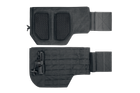 Камербанди M під балістичні пакети U-WIN Cordura 500 Чорний - зображення 1