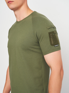 Тактична футболка Combat Tactical TK053-2 L Khaki (11448507001284) - зображення 4