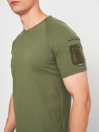 Тактична футболка Combat Tactical TK053-2 XL Khaki (11448507001285) - зображення 4