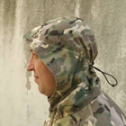 Анорак Мультикам. Тактична куртка на флісі камуфляжна розмір 54 RAPTOR TAC (918) - зображення 5