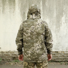 Тактична куртка "Шторм" Softshell піксель на флісі розмір 62 (911) - изображение 4