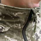 Тактична куртка "Шторм" Softshell піксель на флісі розмір 62 (911) - изображение 7