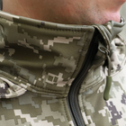Тактична куртка "Шторм" Softshell піксель розмір 62 (911) - зображення 7