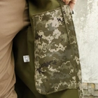 Тактична куртка "Шторм" Softshell піксель на флісі розмір 62 (911) - изображение 8