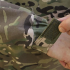 Анорак Мультикам. Тактична куртка на флісі камуфляжна розмір 54 RAPTOR TAC (918) - зображення 14