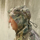 Анорак Мультикам. Тактична куртка на флісі камуфляжна розмір 52 RAPTOR TAC (918) - изображение 5