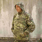Анорак Мультикам. Тактична куртка на флісі камуфляжна розмір 64 RAPTOR TAC (918) - зображення 1