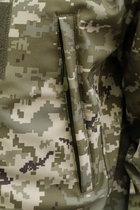 Тактична куртка "Шторм" Softshell піксель розмір 52 (911) - зображення 9