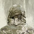 Тактична куртка "Шторм" Softshell піксель розмір 70 (911) - зображення 7