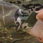 Анорак Мультикам. Тактична куртка на флісі камуфляжна розмір 52 RAPTOR TAC (918) - изображение 14