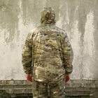 Анорак Мультикам. Тактична куртка на флісі камуфляжна розмір 50 RAPTOR TAC (918) - изображение 2